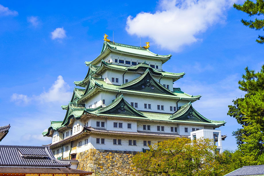 東海地方の風景