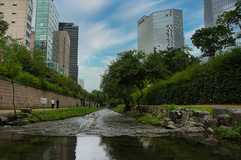 韓国旅行の風景